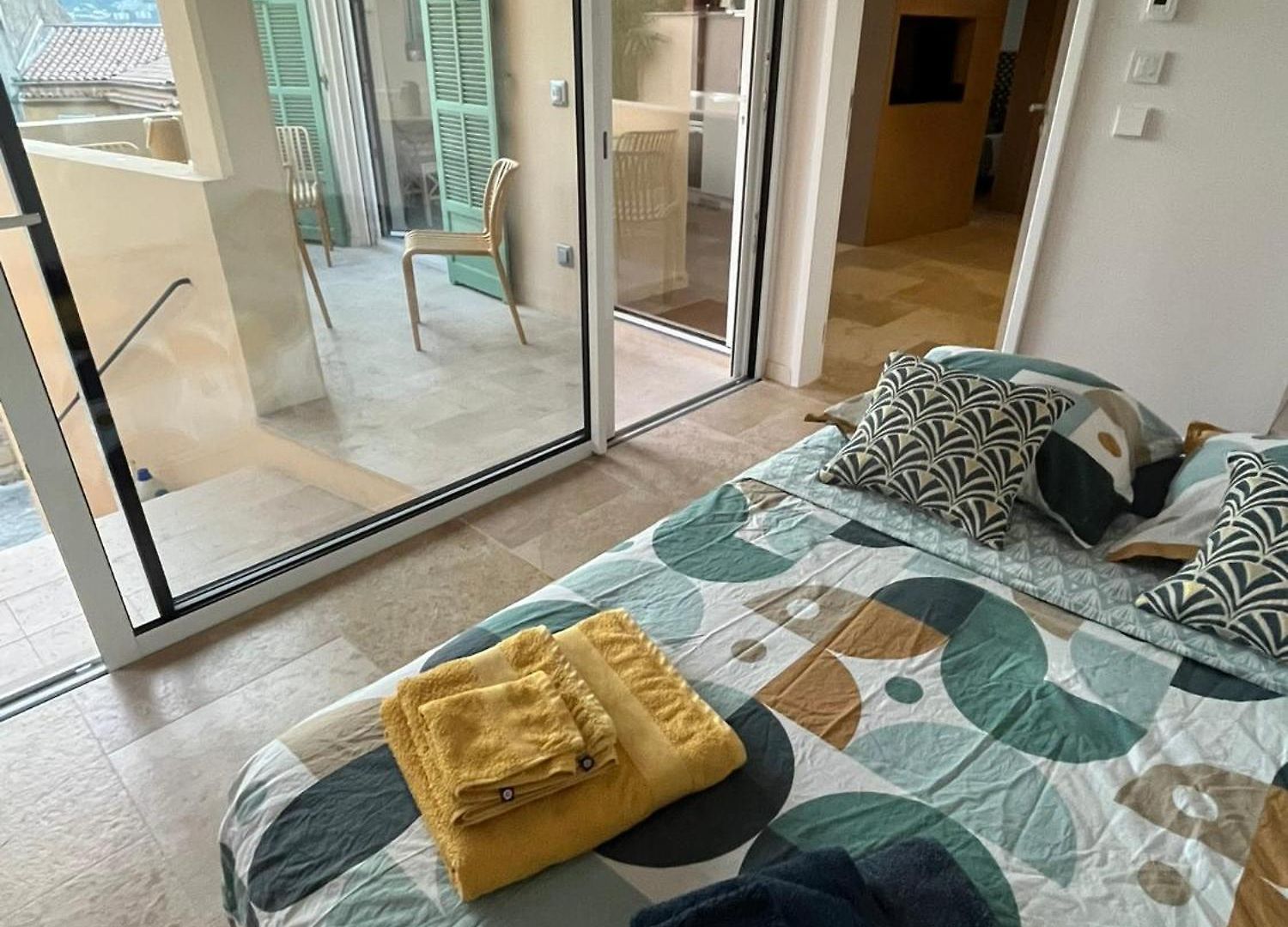 Lovely In Vieux-nice With Terrace, Garden And Ac - 10 Min To Beaches And Promenade Des