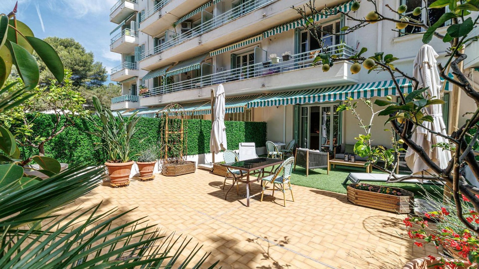 Peaceful 1 Bdr & Large Sunny Terrace - Bail Mobilite