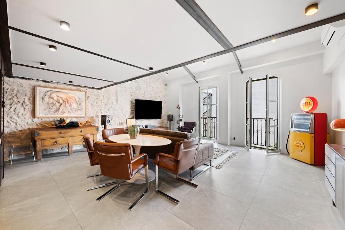 Apartment Garibaldi Elegant Duplex With A Soothing View Ac *