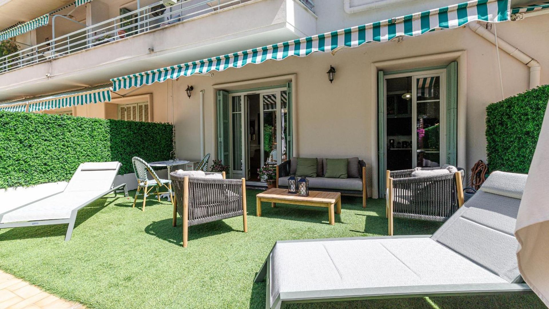 Peaceful 1 Bdr & Large Sunny Terrace - Bail Mobilite Nice