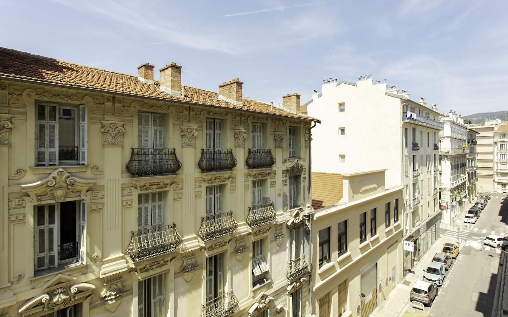 S16 Staywizus- Tiranty, 3 Chbrs, Jean Medecin, Balcon &clim Apartment