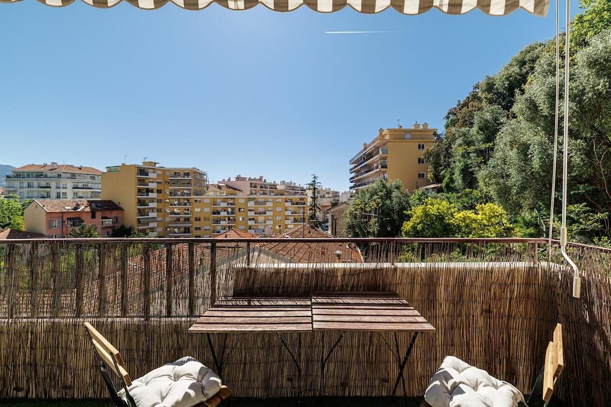 Apartment Spacieux T3 Avec Balcon Confort Et Convivialite Nice
