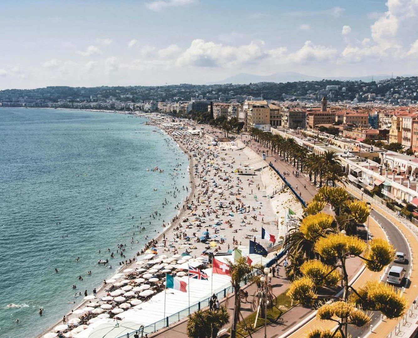 Port De - 2 Pieces Avec Jardin - 4 Personnes Nice