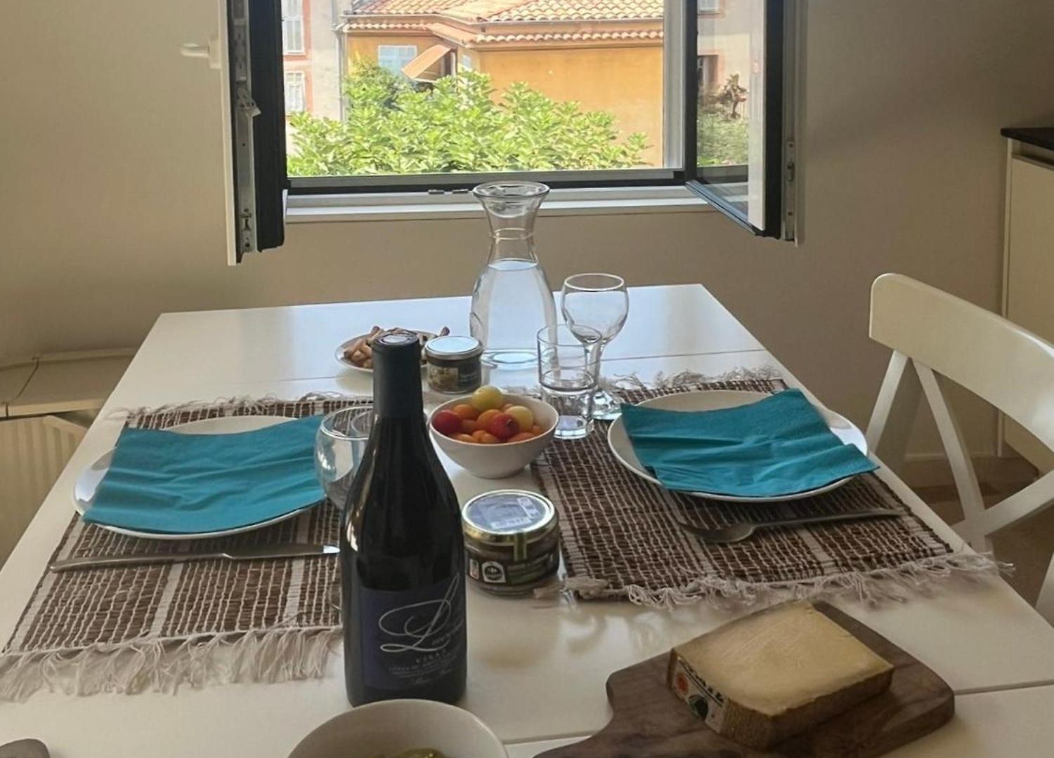 Unique Dans Le Vieux-nice! Avec Jardin Et Terrasse Apartment