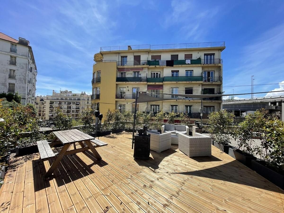 Apartment Bel Appartement Avec Toit-Terrasse, 2 Chambres, Centre Ville De Nice Nice