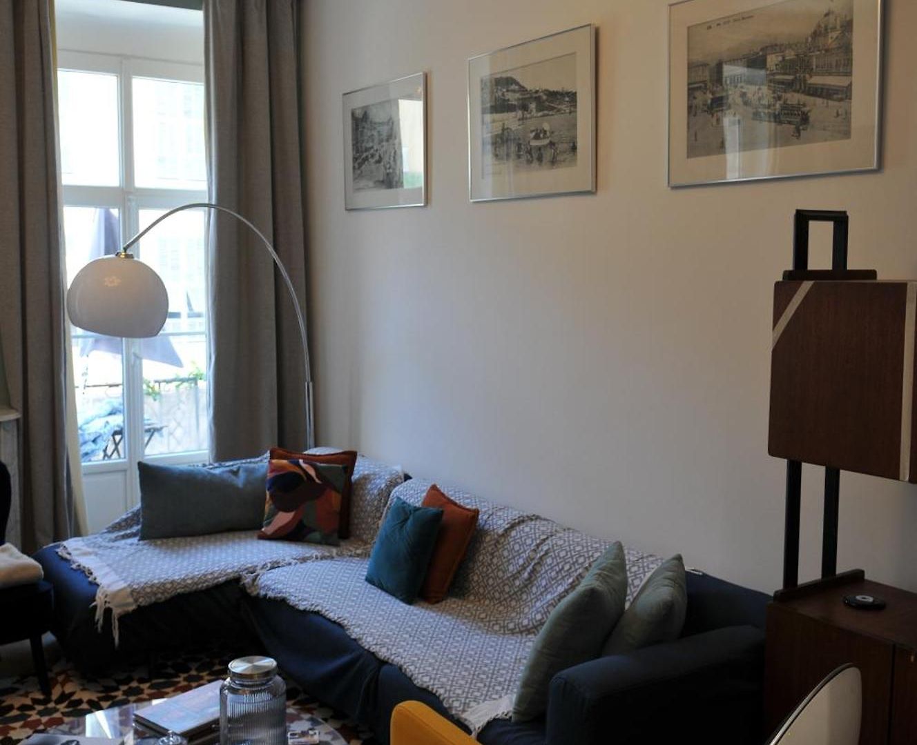 Beautiful Cimiez Sea New Apartment *