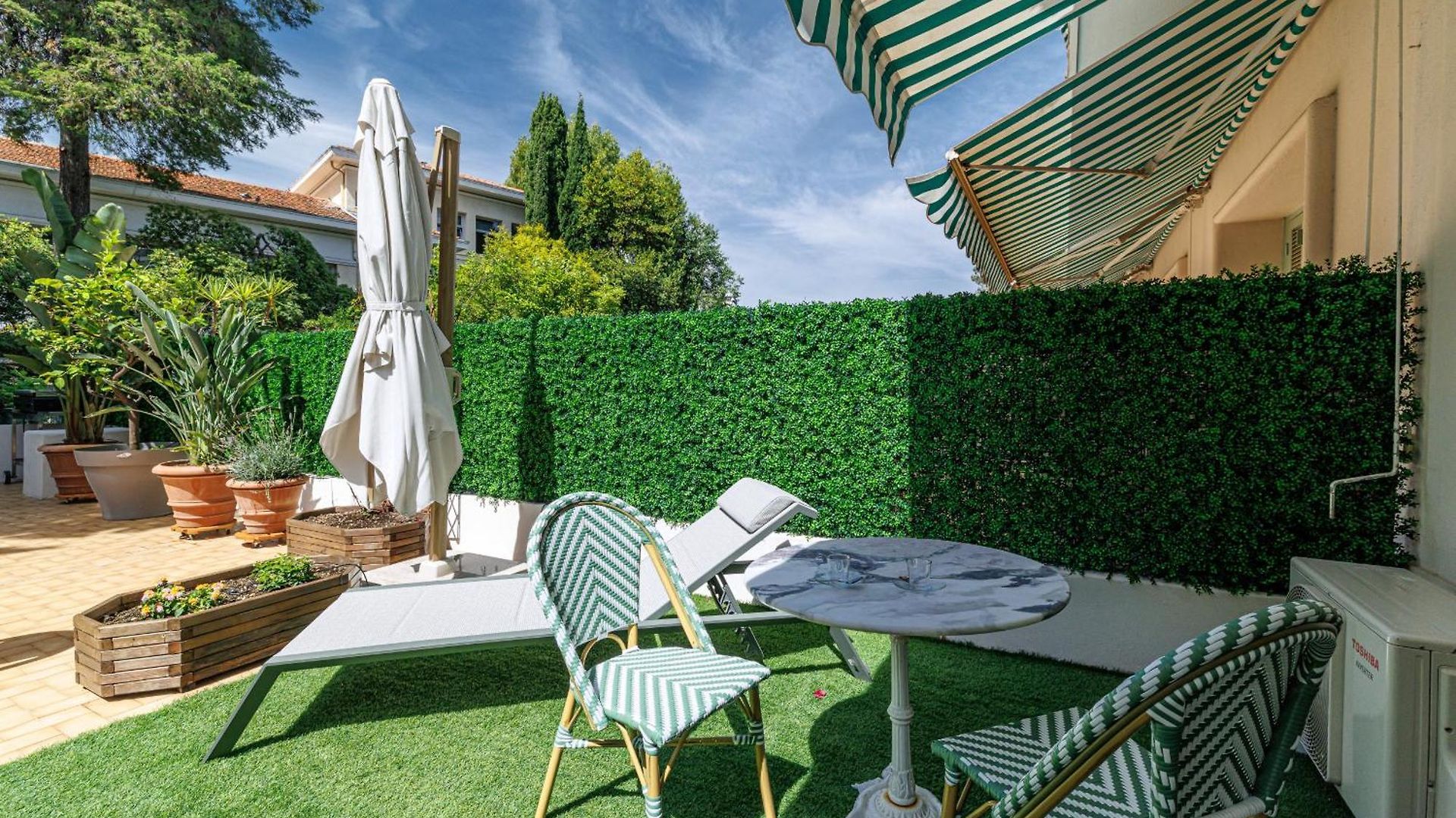 Apartment Peaceful 1 Bdr & Large Sunny Terrace - Bail Mobilite