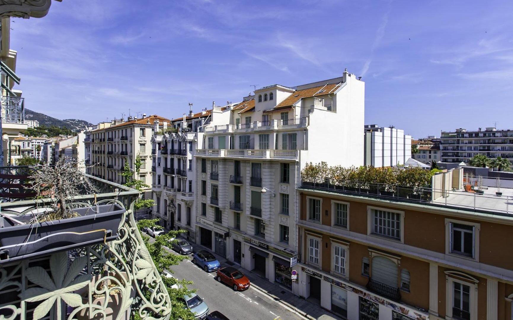 S16 Staywizus- Tiranty, 3 Chbrs, Jean Medecin, Balcon &clim