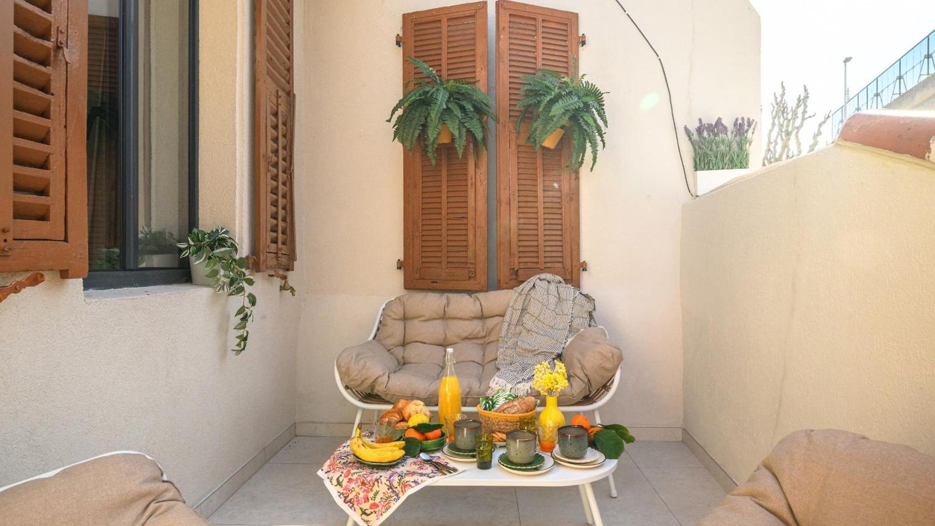 L17 Staywizus - Bosco 3bdr 2 Bath Terrace - Parking & Ac Apartment