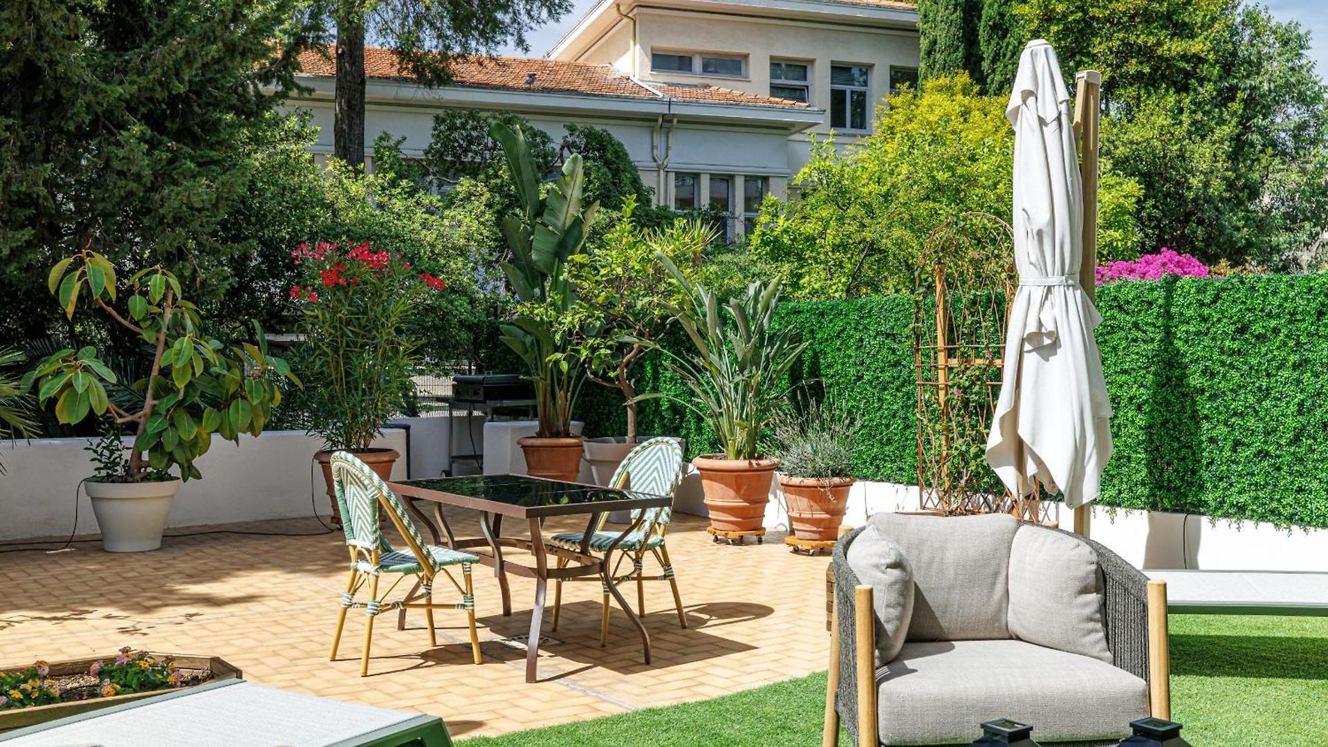 Apartment Peaceful 1 Bdr & Large Sunny Terrace - Bail Mobilite Nice