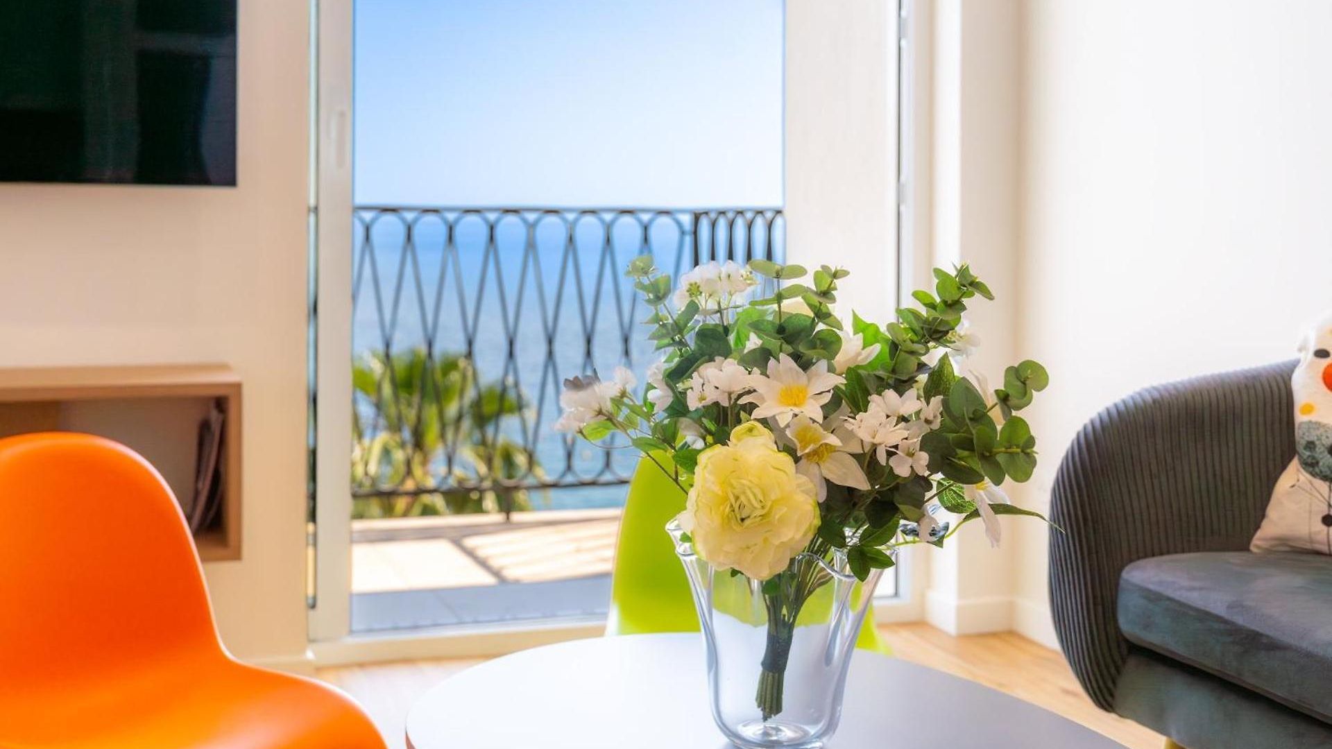 Balcon Vue Promenade Des 3 Nice