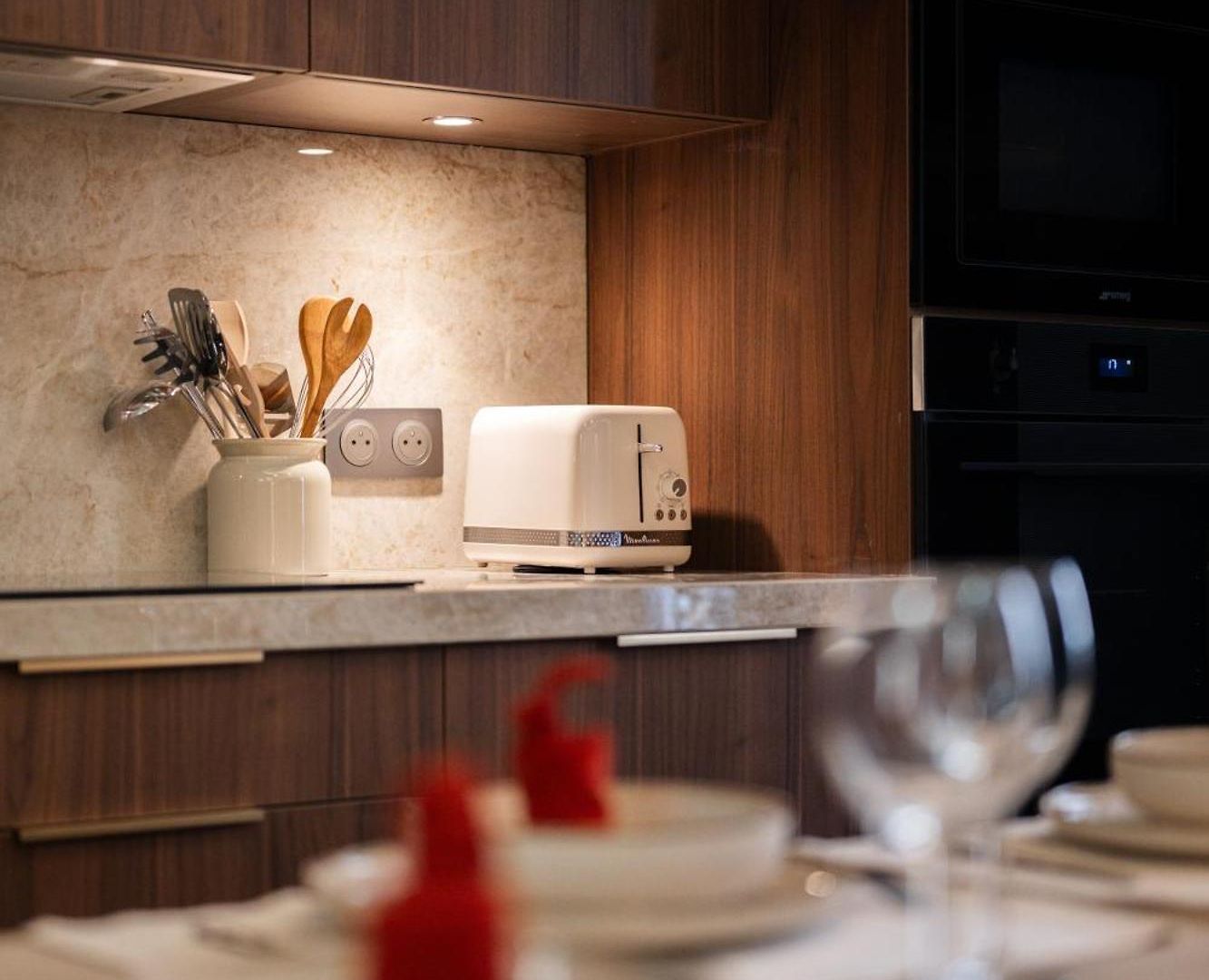 Luxueux, Equipe En Plein Coeur De Ac-parking - 4 Apartment Nice