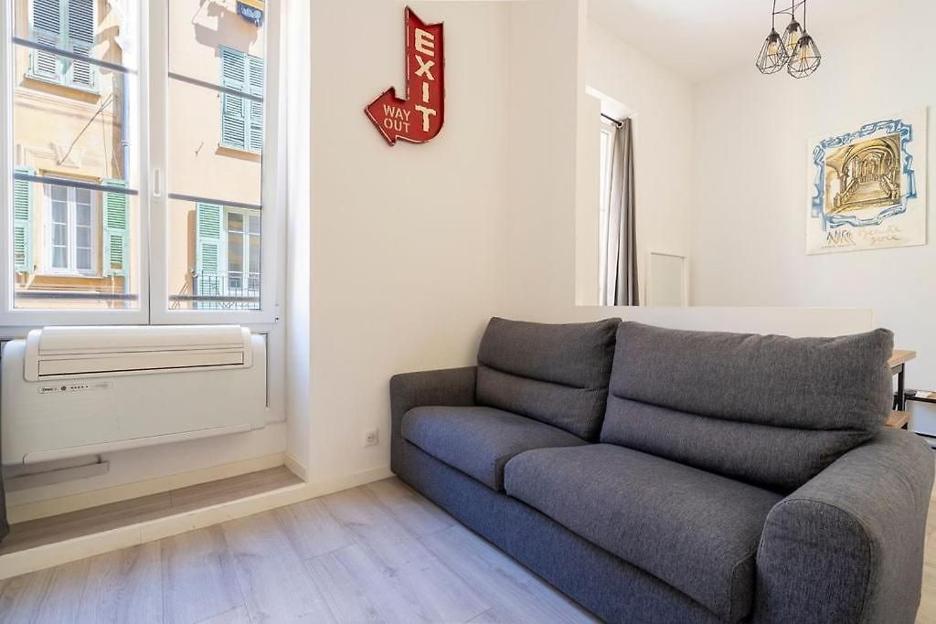 Unique 2 Biens En 1, Clim, Moderne, A 300m Apartment Nice