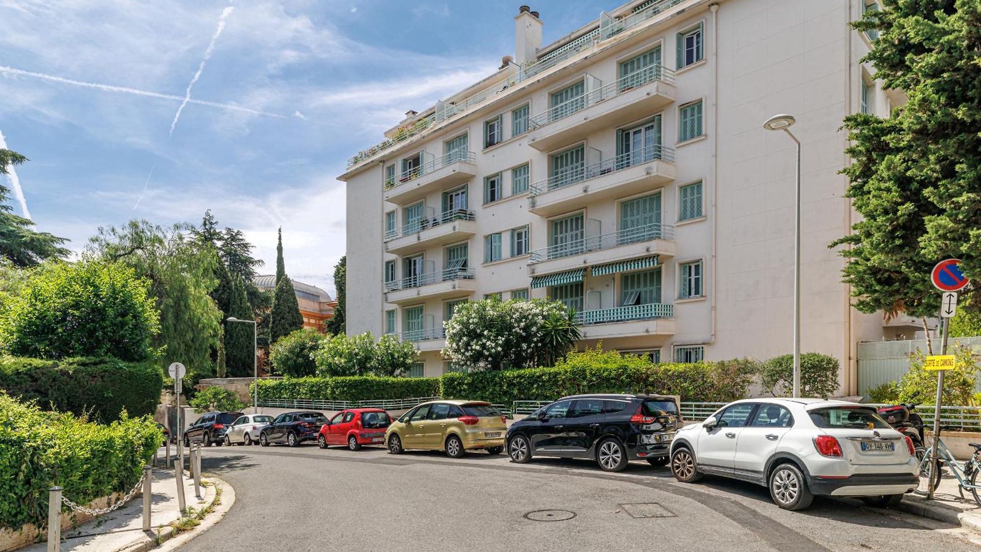 Apartment Peaceful 1 Bdr & Large Sunny Terrace - Bail Mobilite Nice