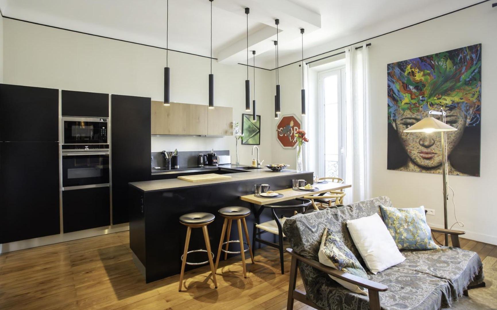 S16 Staywizus- Tiranty, 3 Chbrs, Jean Medecin, Balcon &clim Apartment Nice