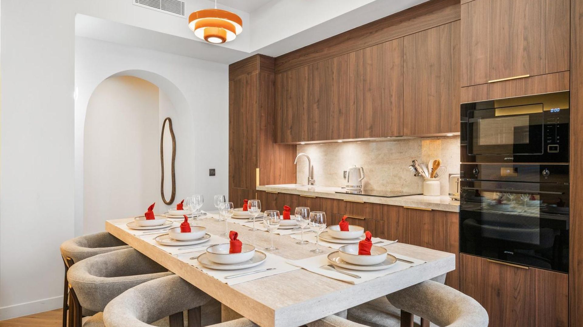 Luxueux, Equipe En Plein Coeur De Ac-parking - 4 Apartment
