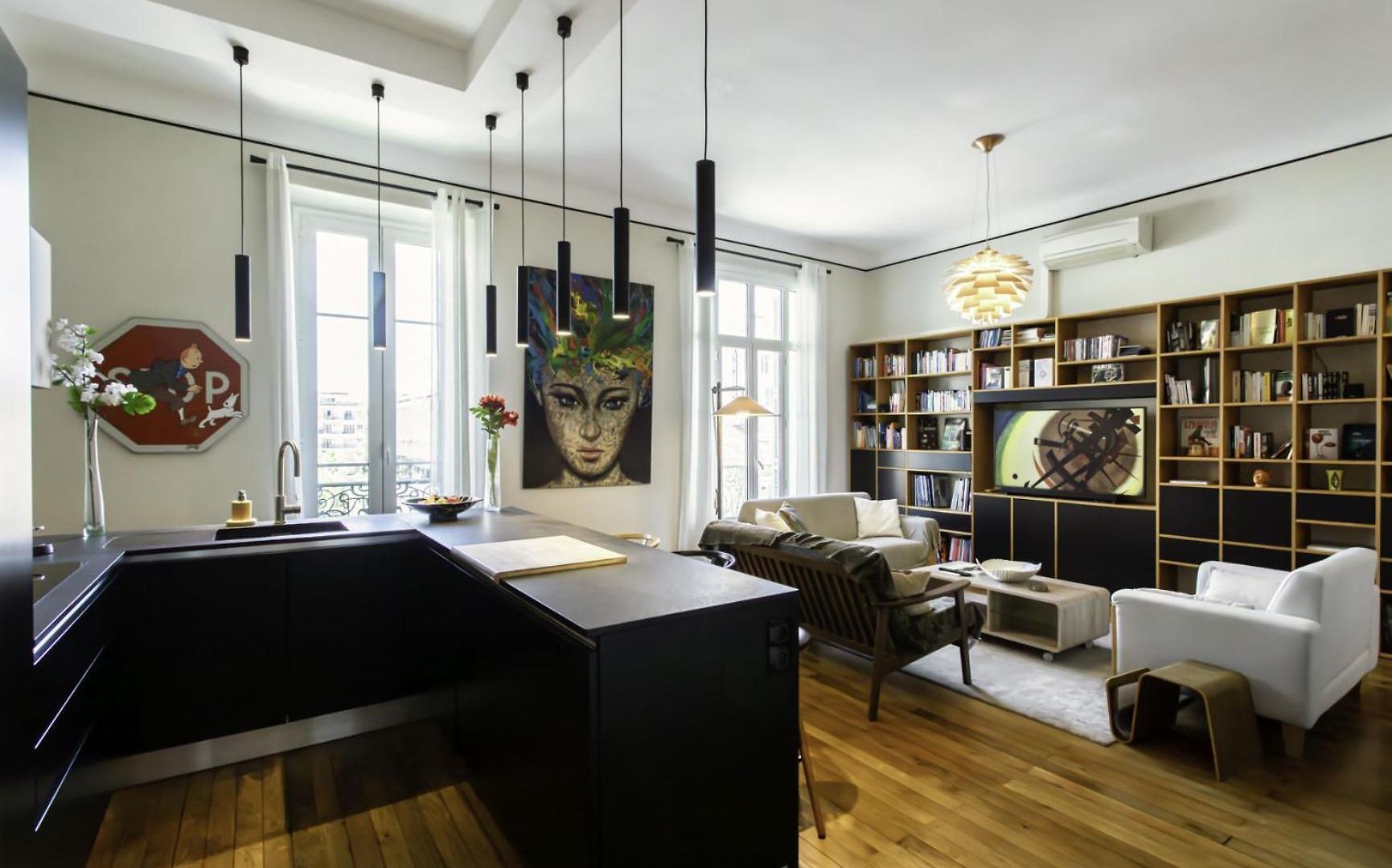 Apartment S16 Staywizus- Tiranty, 3 Chbrs, Jean Medecin, Balcon &clim *