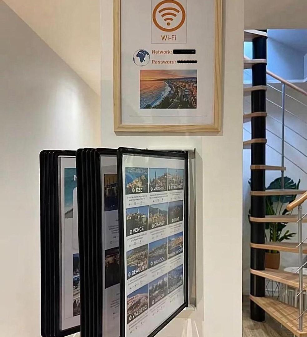 Bel Appartement Avec Toit-Terrasse, 2 Chambres, Centre Ville De Nice