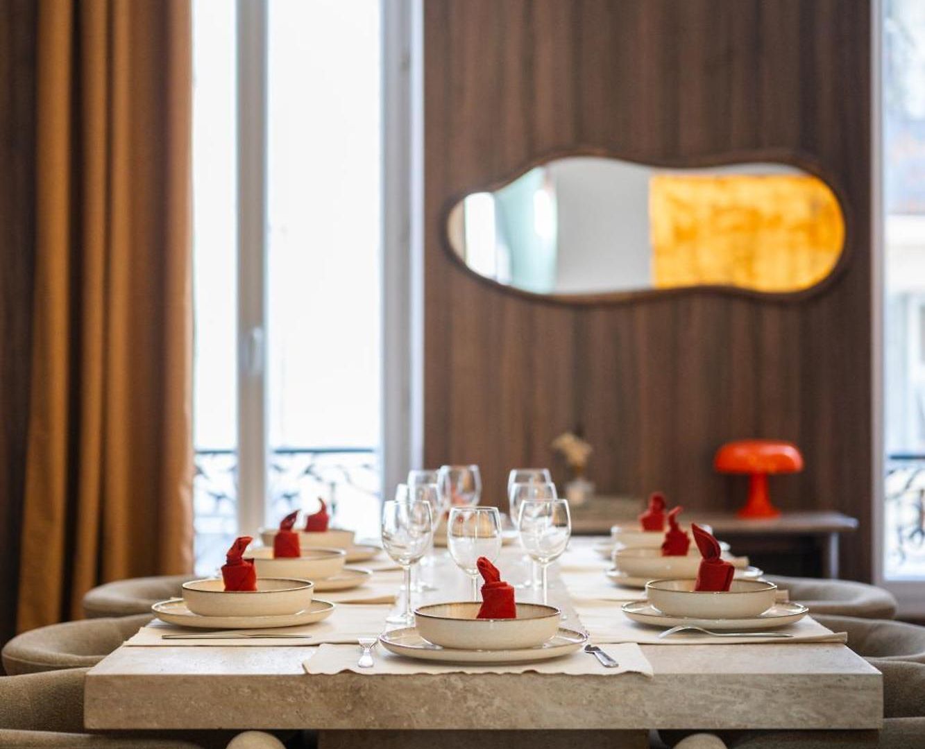 Apartment Luxueux, Equipe En Plein Coeur De Ac-parking - 4