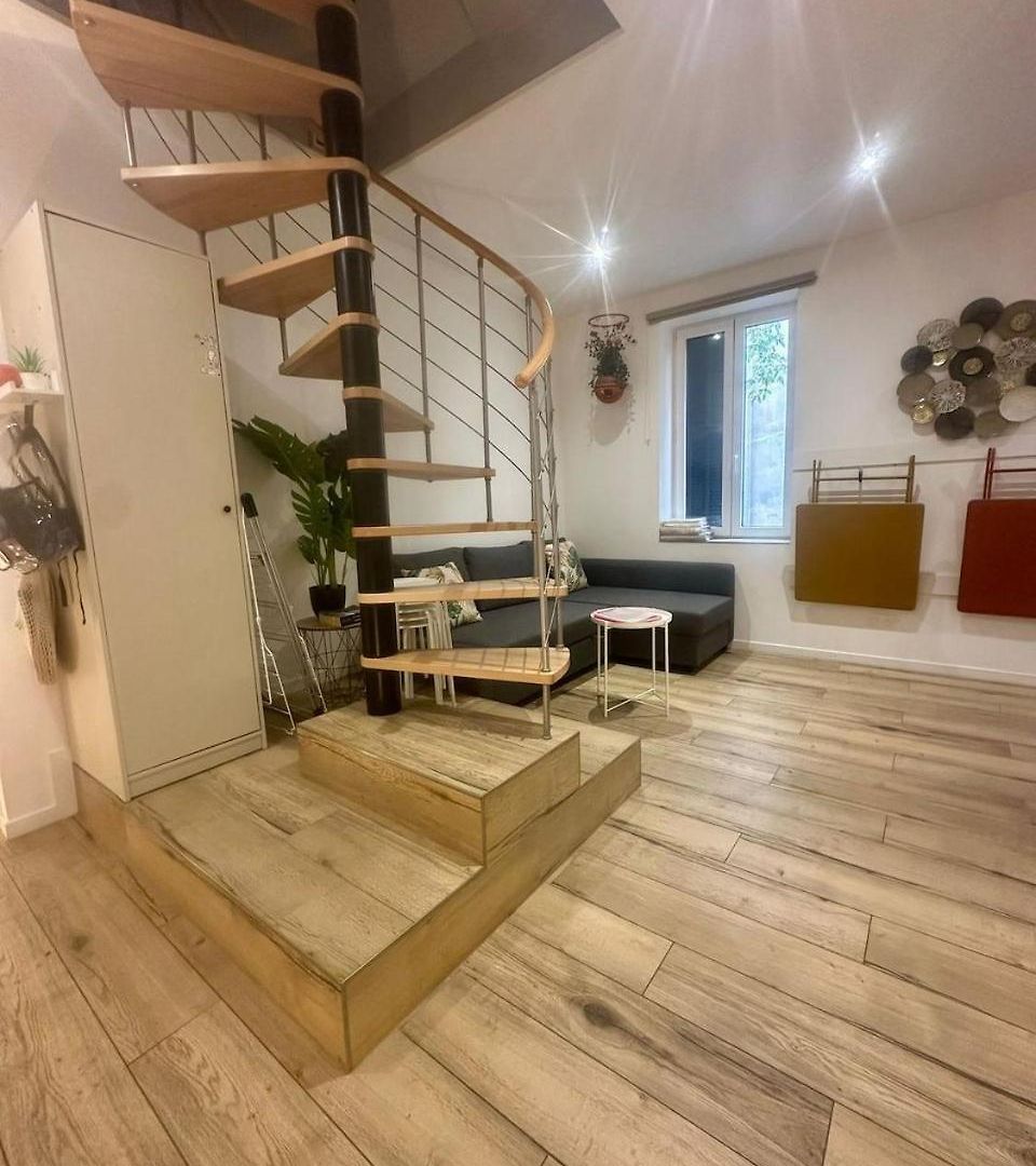 Bel Appartement Avec Toit-Terrasse, 2 Chambres, Centre Ville De Nice Nice