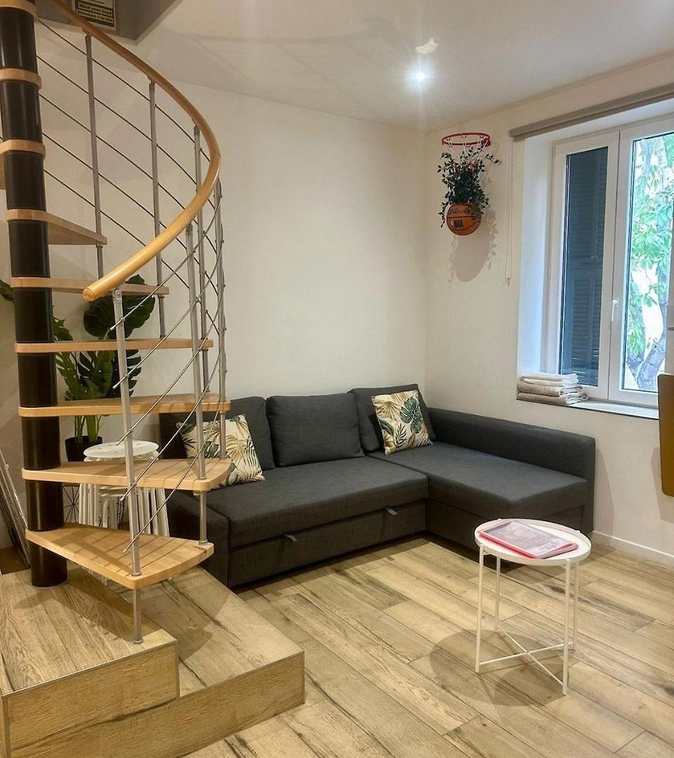 Apartment Bel Appartement Avec Toit-Terrasse, 2 Chambres, Centre Ville De Nice