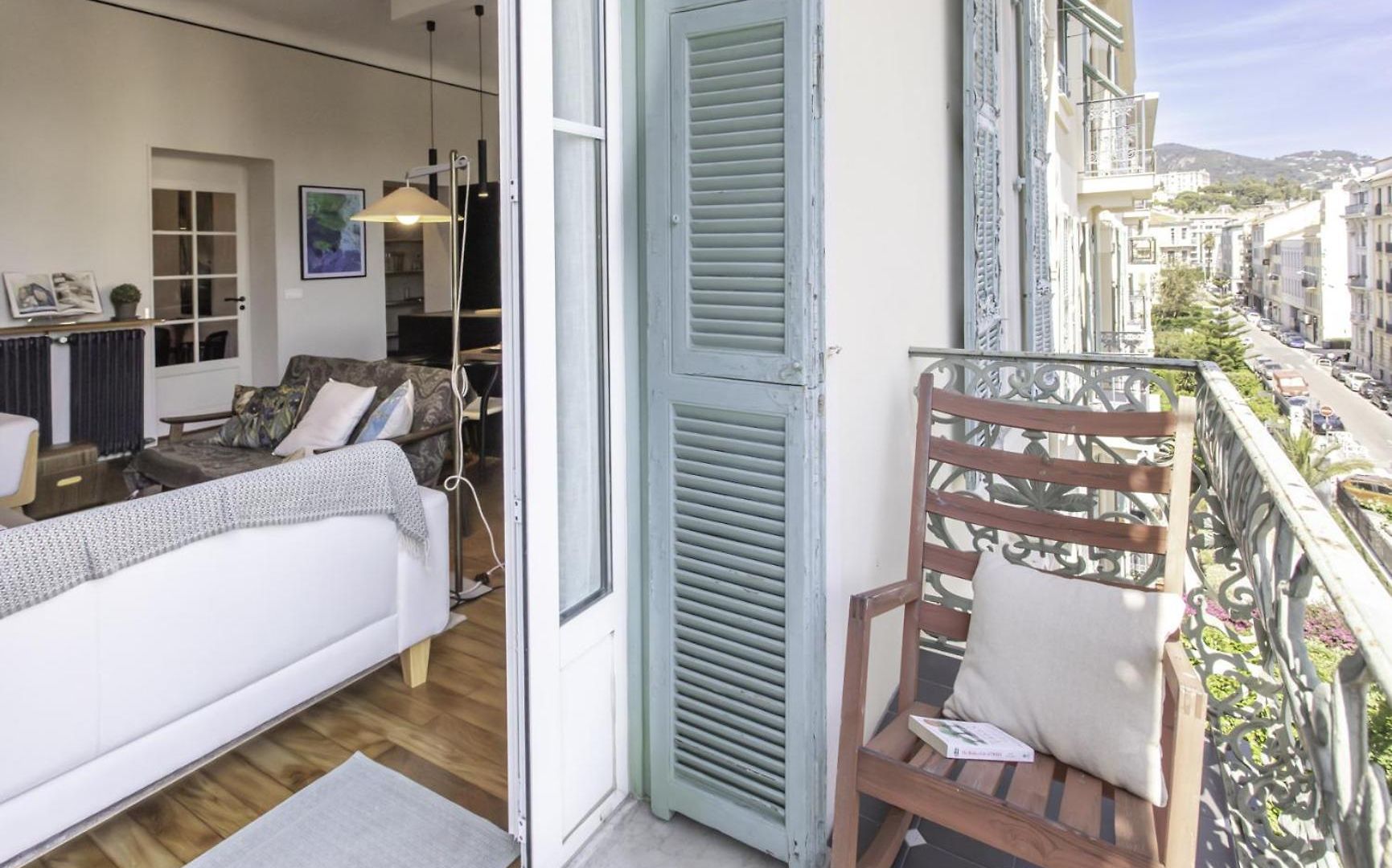 Apartment S16 Staywizus- Tiranty, 3 Chbrs, Jean Medecin, Balcon &clim *