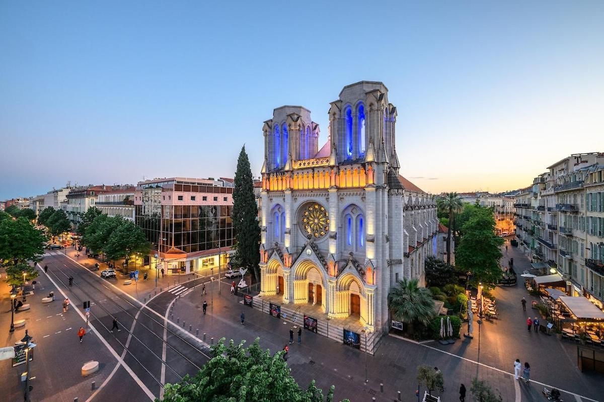Vue Basilique Exceptionnelle - Cocon Cosy Et Luxe Nice