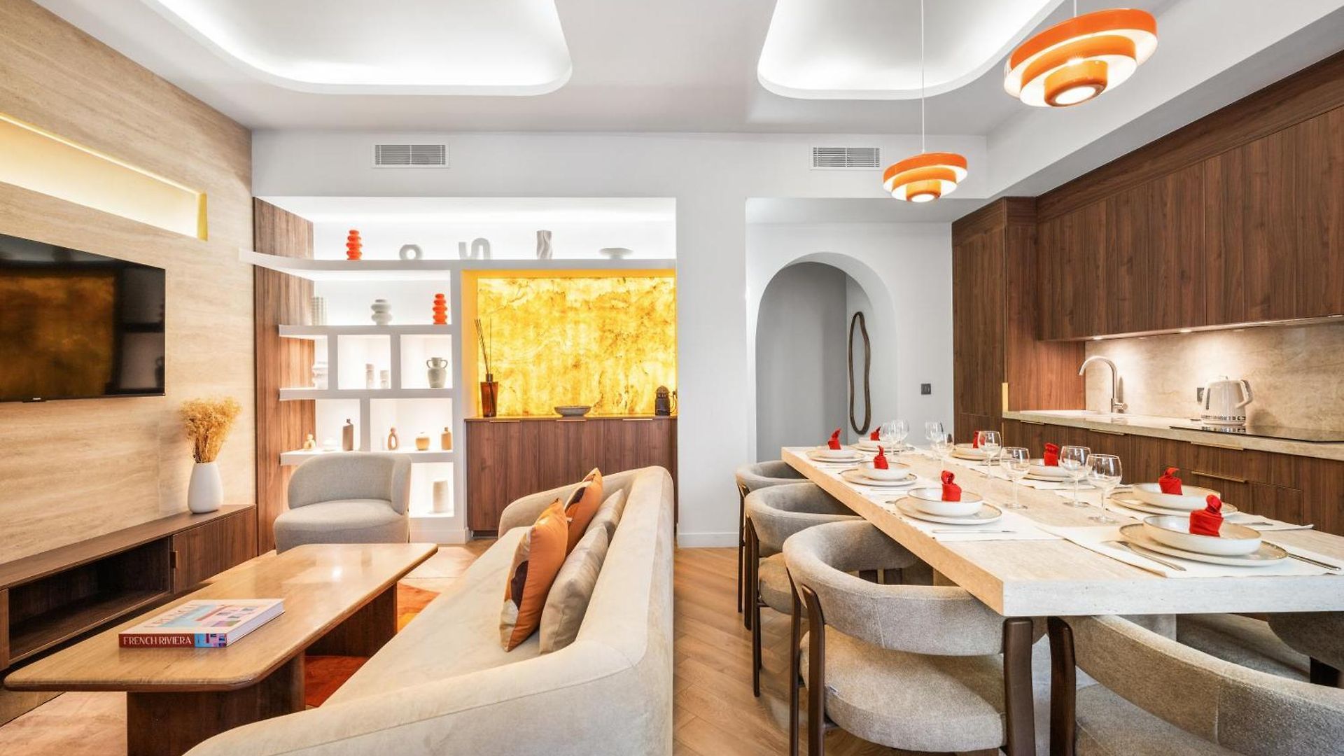 Luxueux, Equipe En Plein Coeur De Ac-parking - 4 Apartment