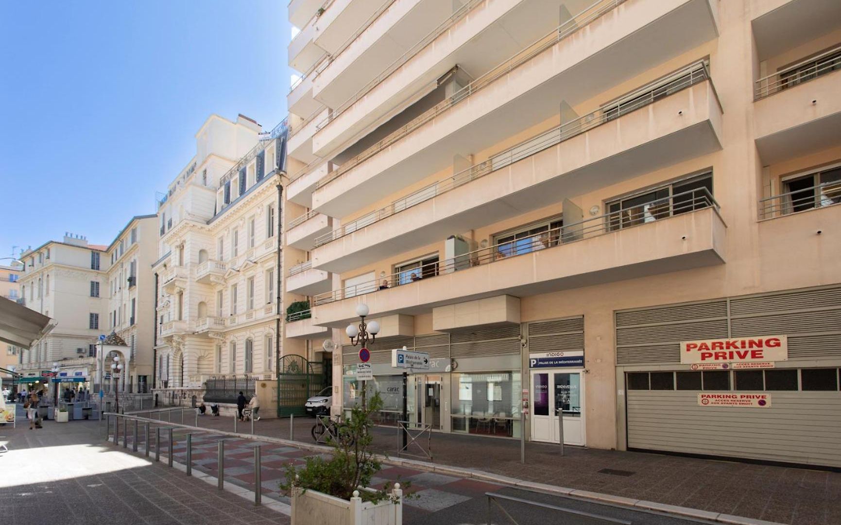 Les Residences Du Palais Le Riviera 2 A Coucher Apartment *