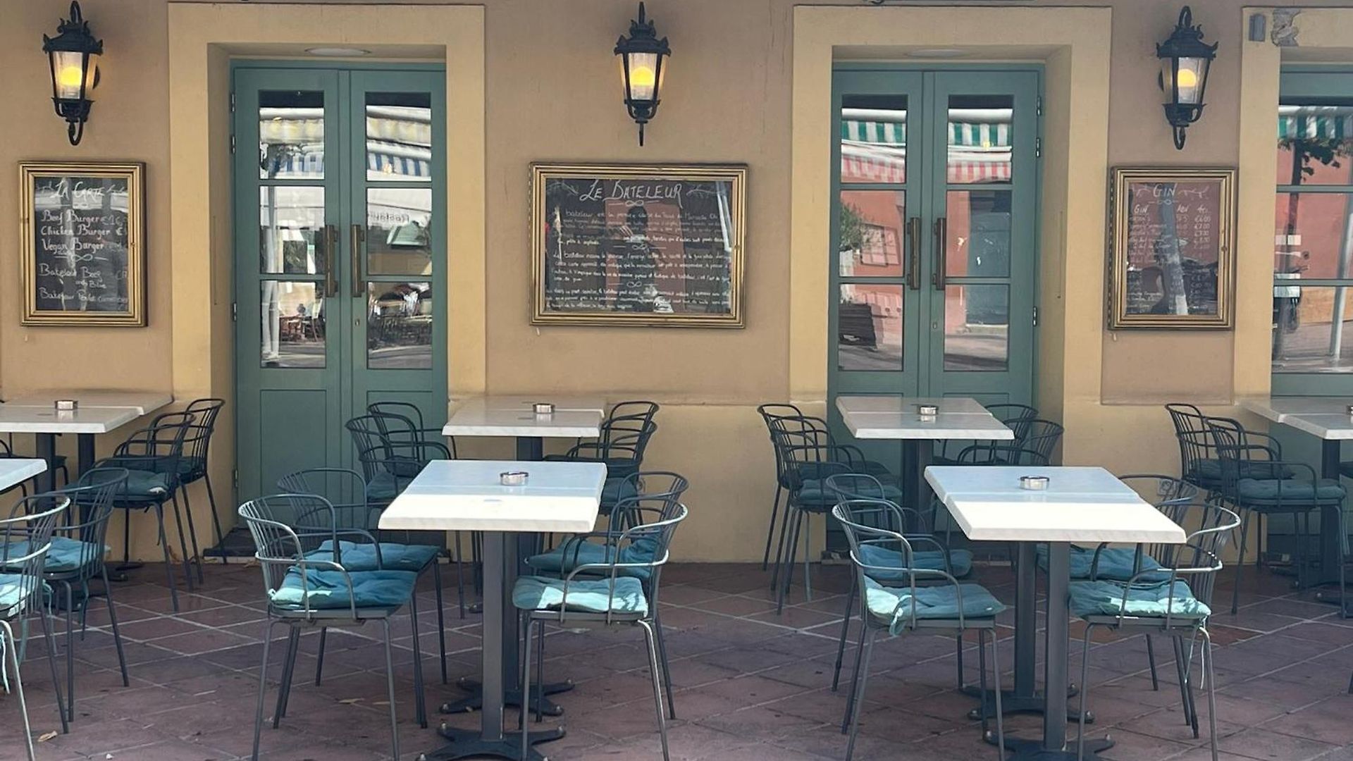 Unique Dans Le Vieux-nice! Avec Jardin Et Terrasse * Nice