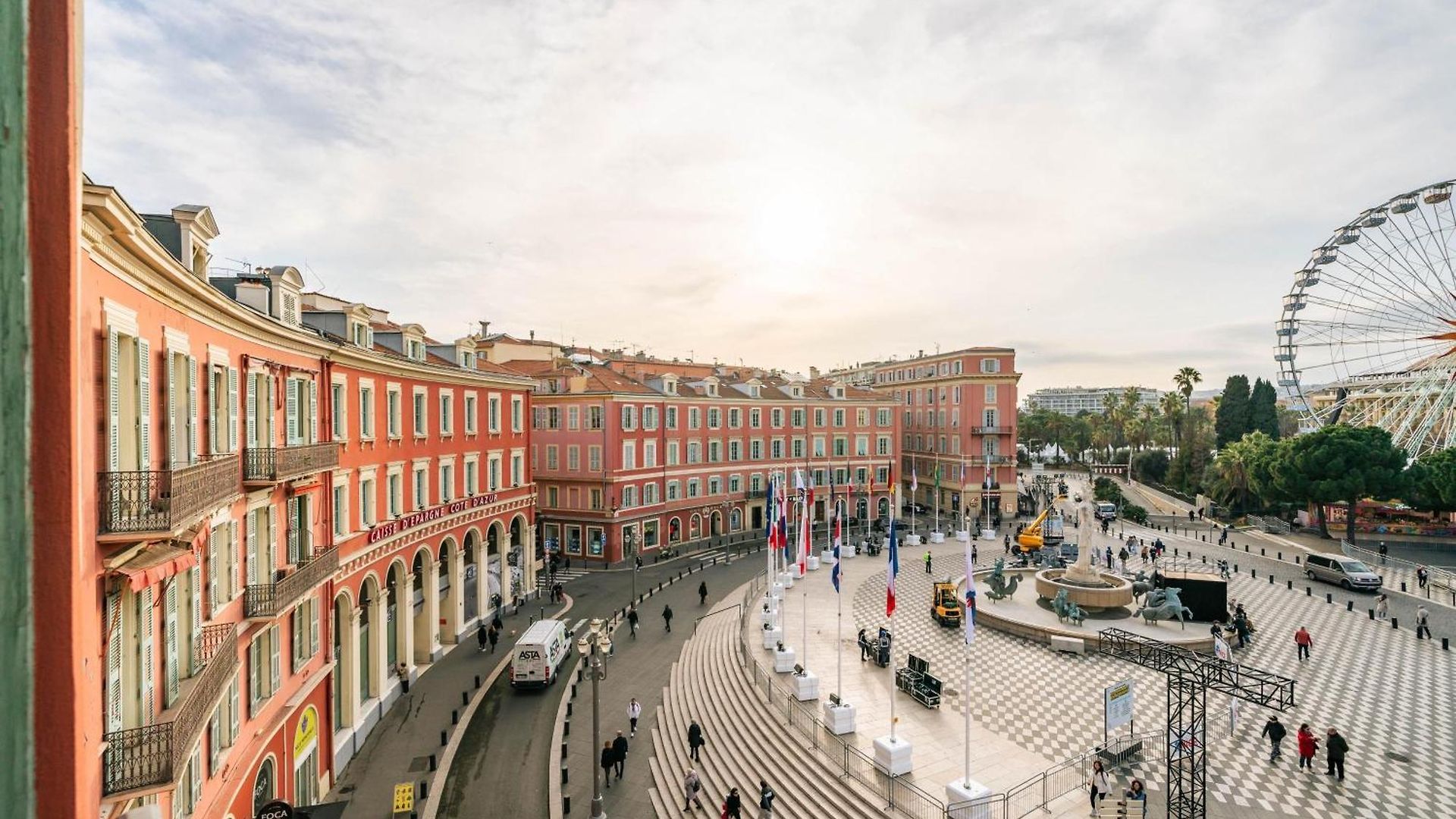 190m2 Place Massena Vue Iconique Architecte