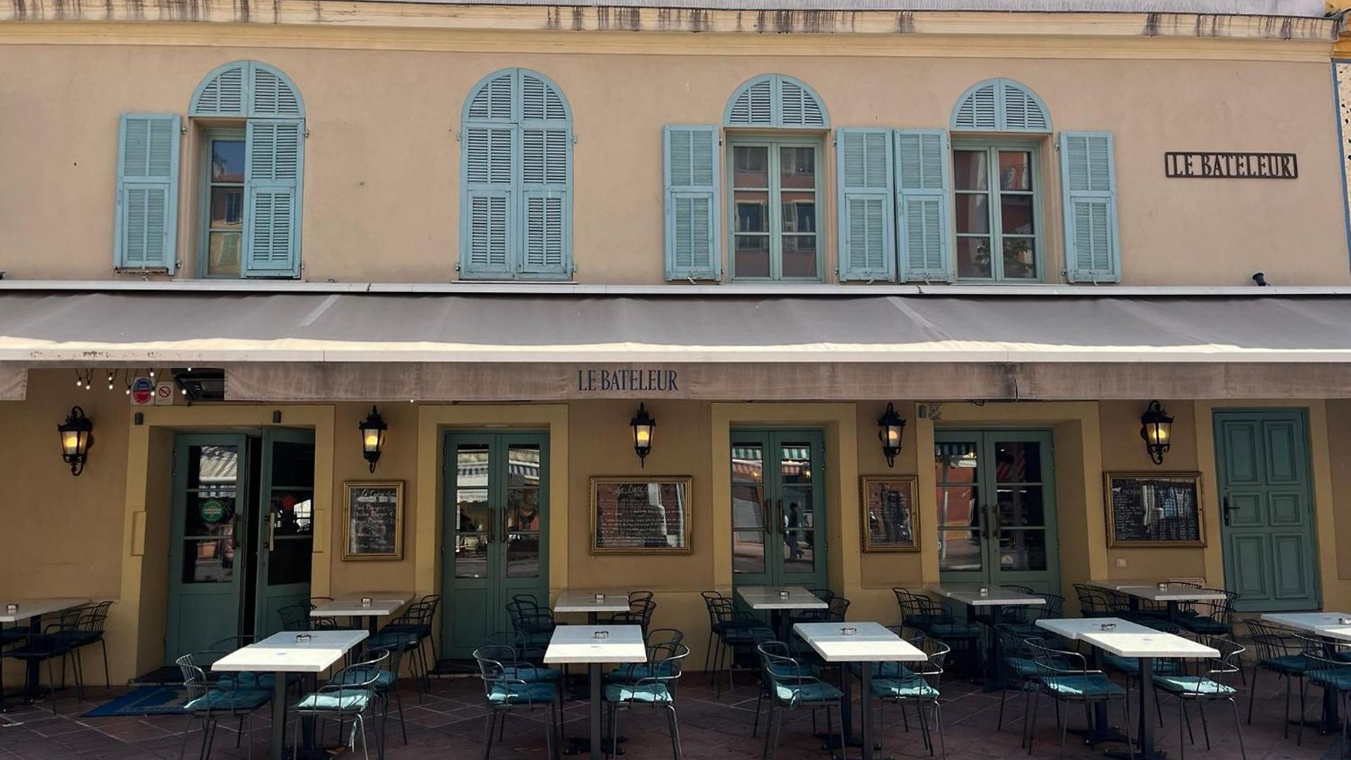 Unique Dans Le Vieux-nice! Avec Jardin Et Terrasse Nice