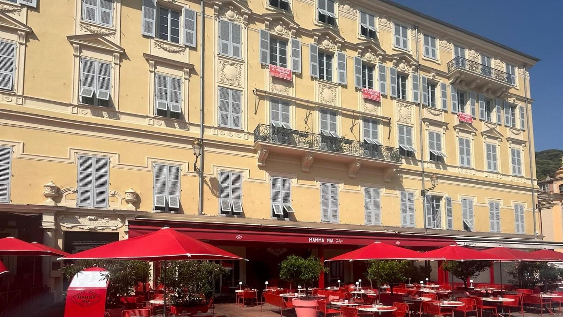 Apartment Unique Dans Le Vieux-nice! Avec Jardin Et Terrasse