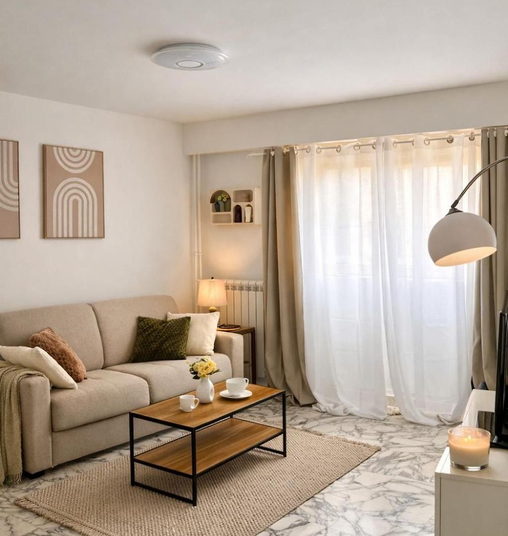 Apartment Lumineux, 5 Min De La Plage, 2 Personnes, Calme *