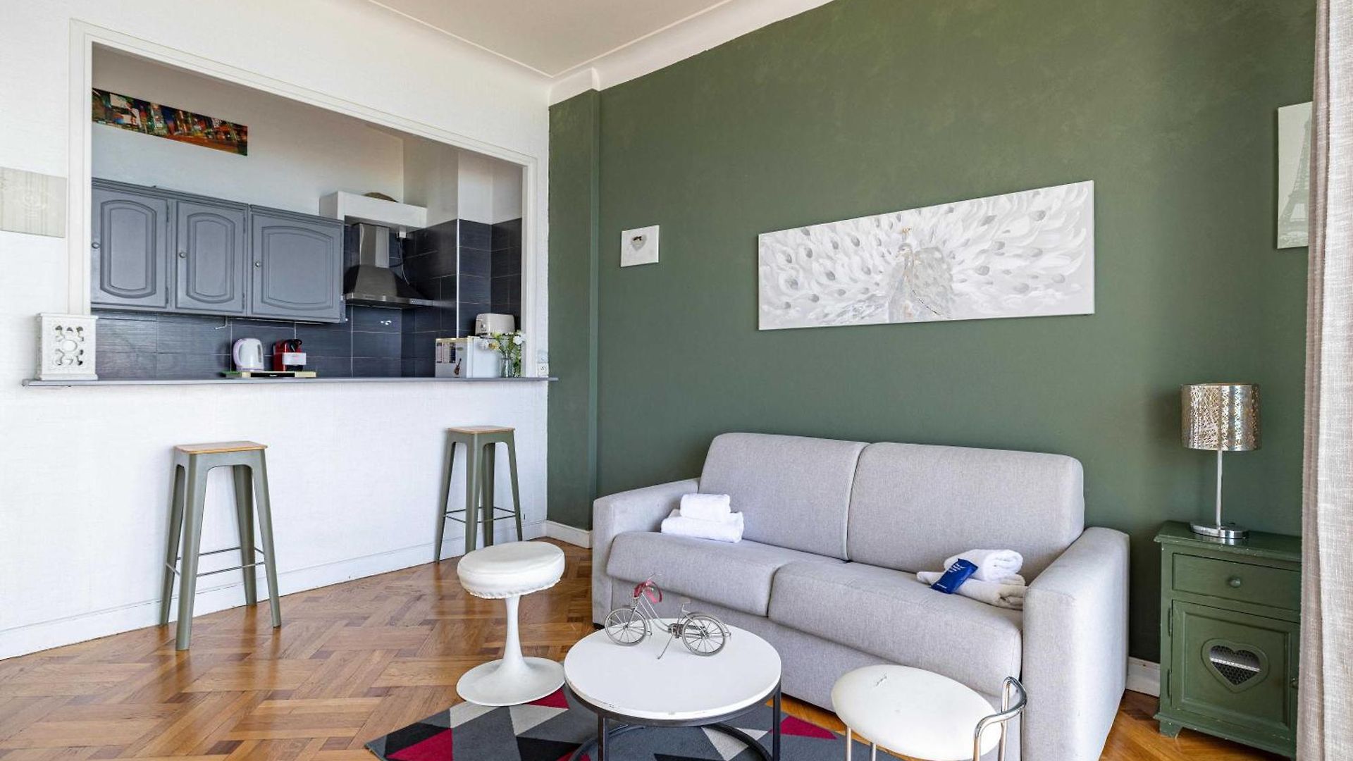 Charming A C 2p By The Seafront - Holiday home