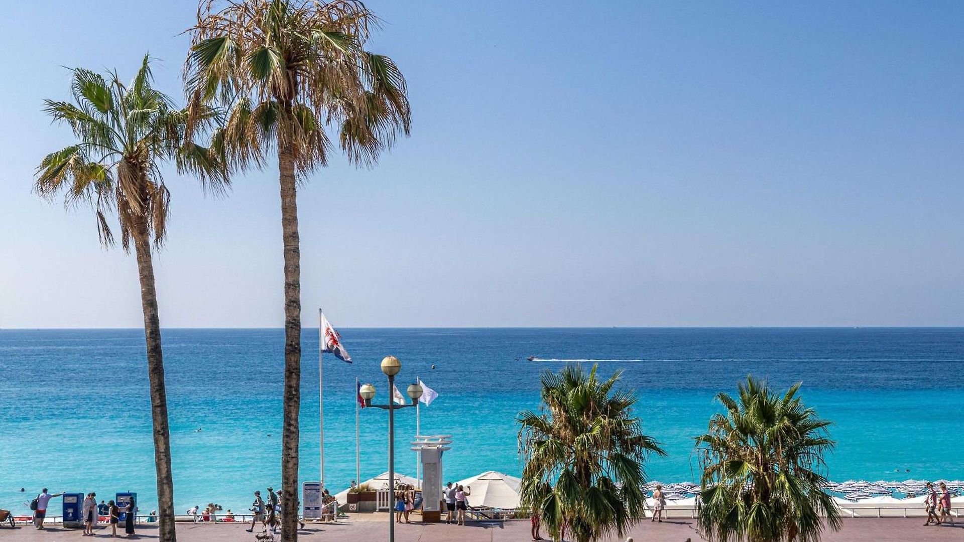 Charming A C 2p By The Seafront - Nice