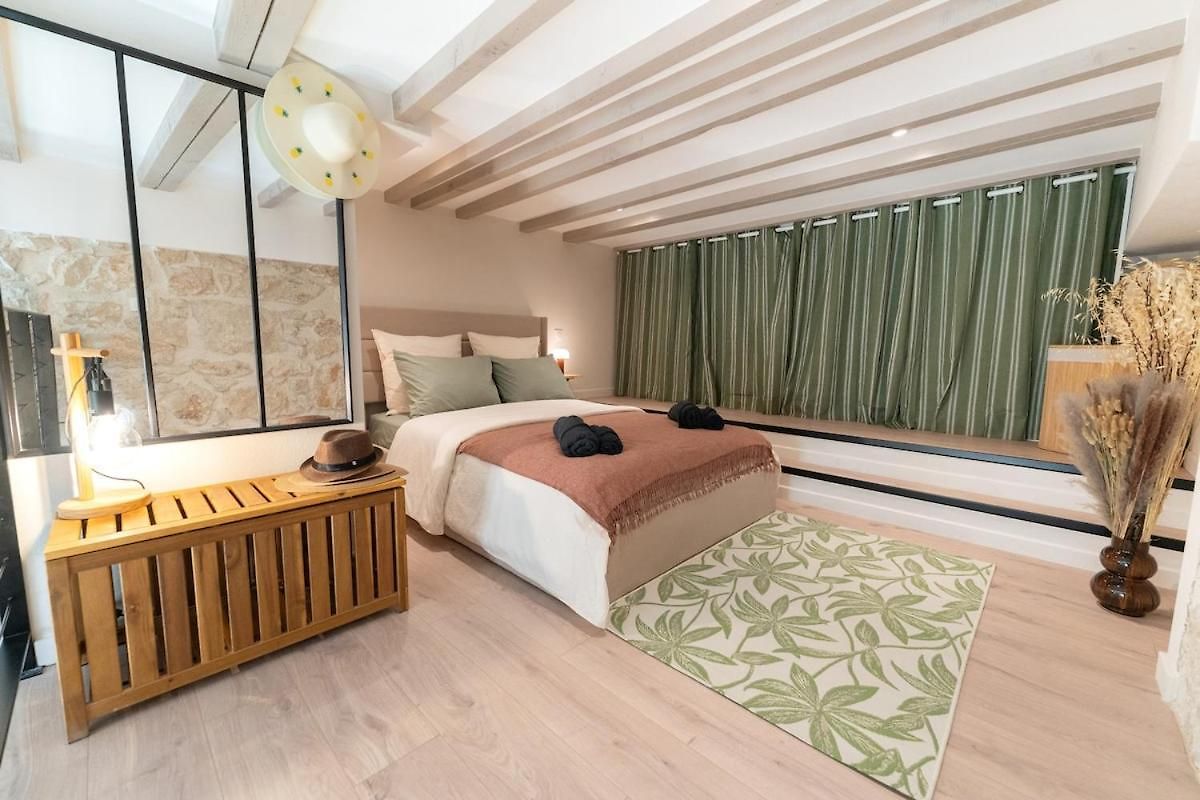 Apartment Downtown Duplex, Clim, 15 Min Walk To The Sea Nice