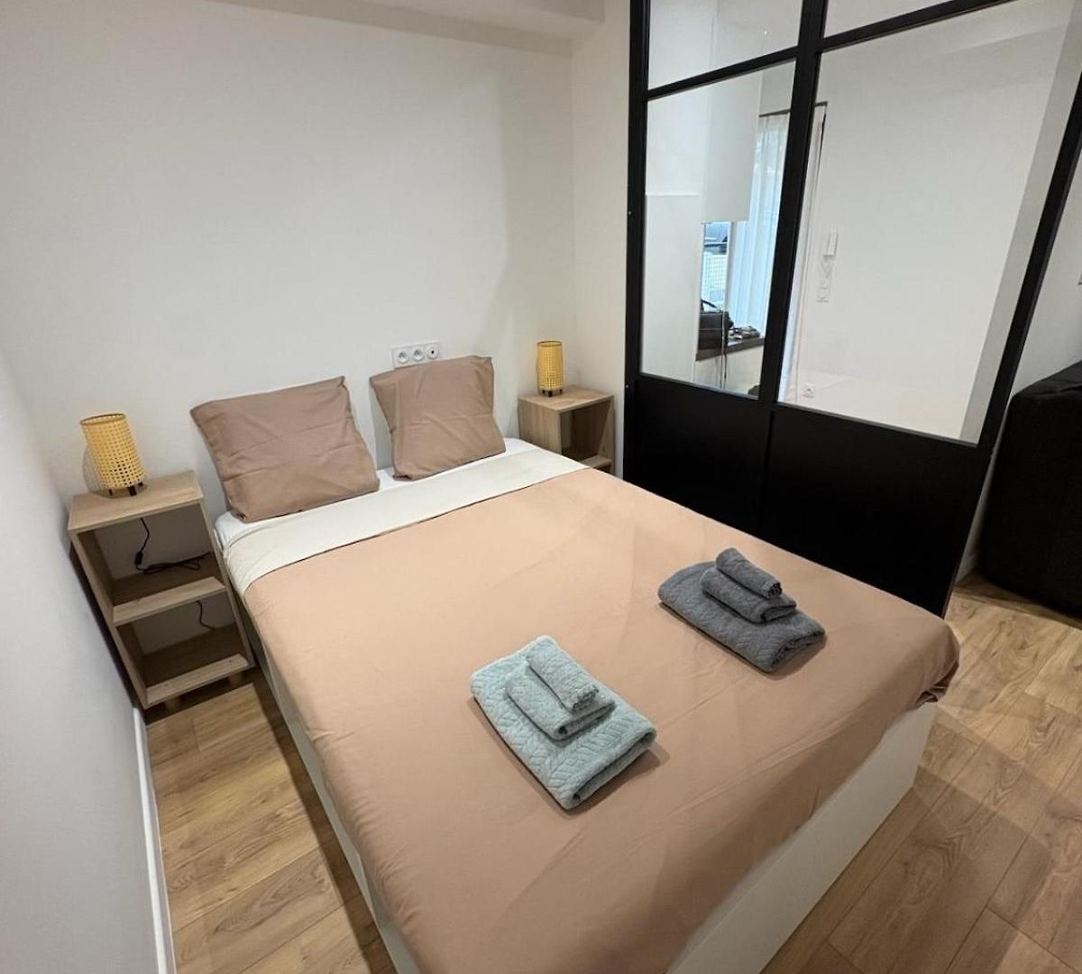 Climatise-nice Centre Apartment Nice