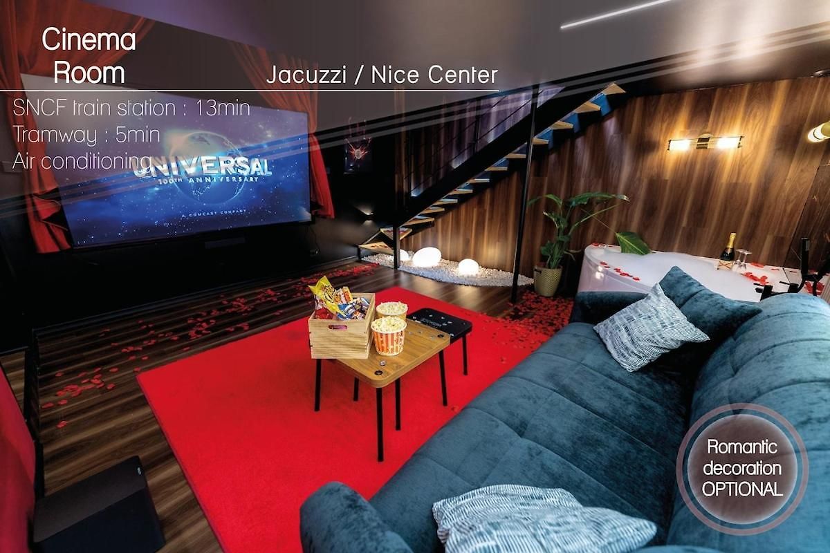 Apartment Cinema Nice