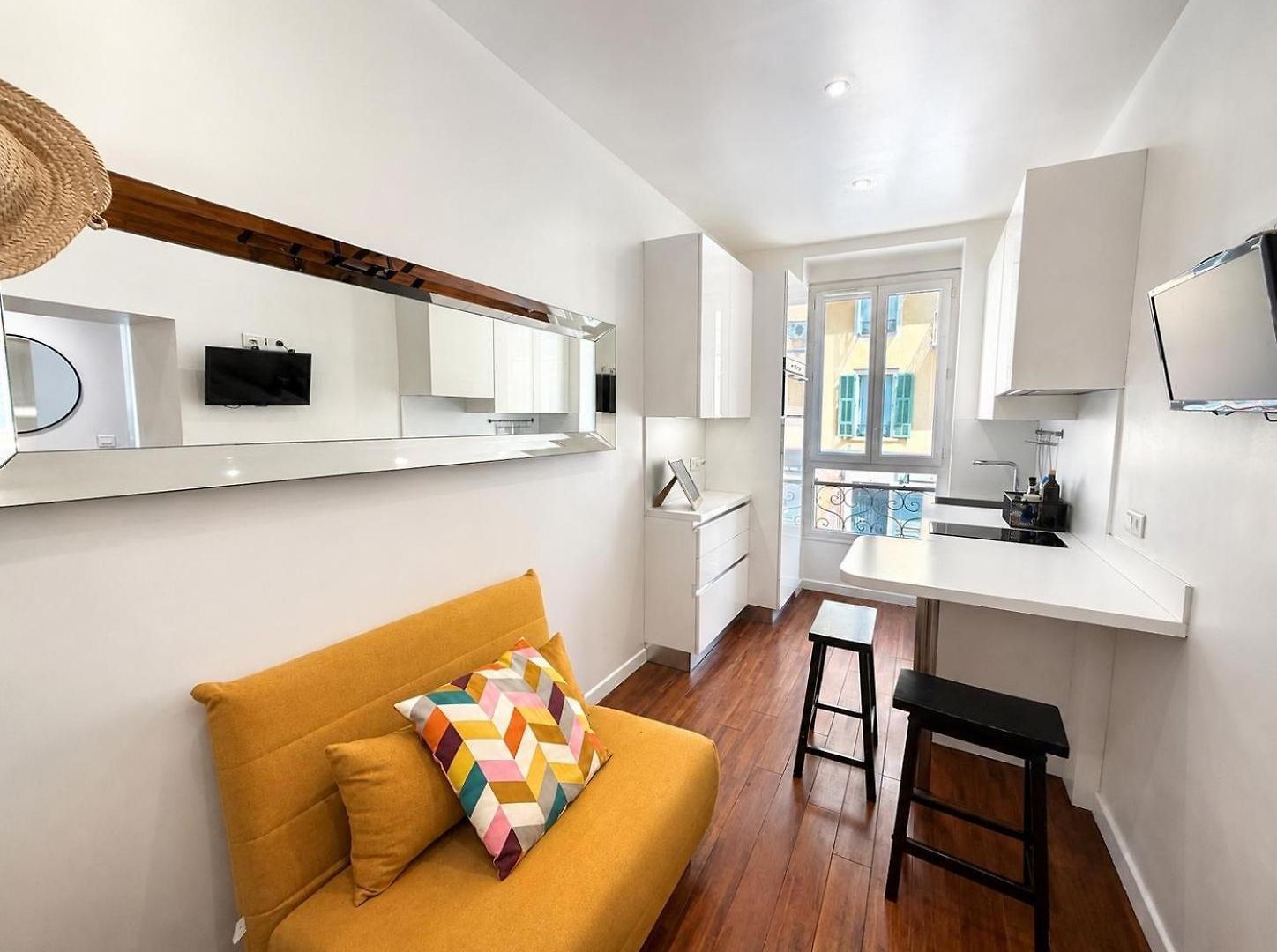 Apartment B Op Cocon Du Port - Port Lympia Nice