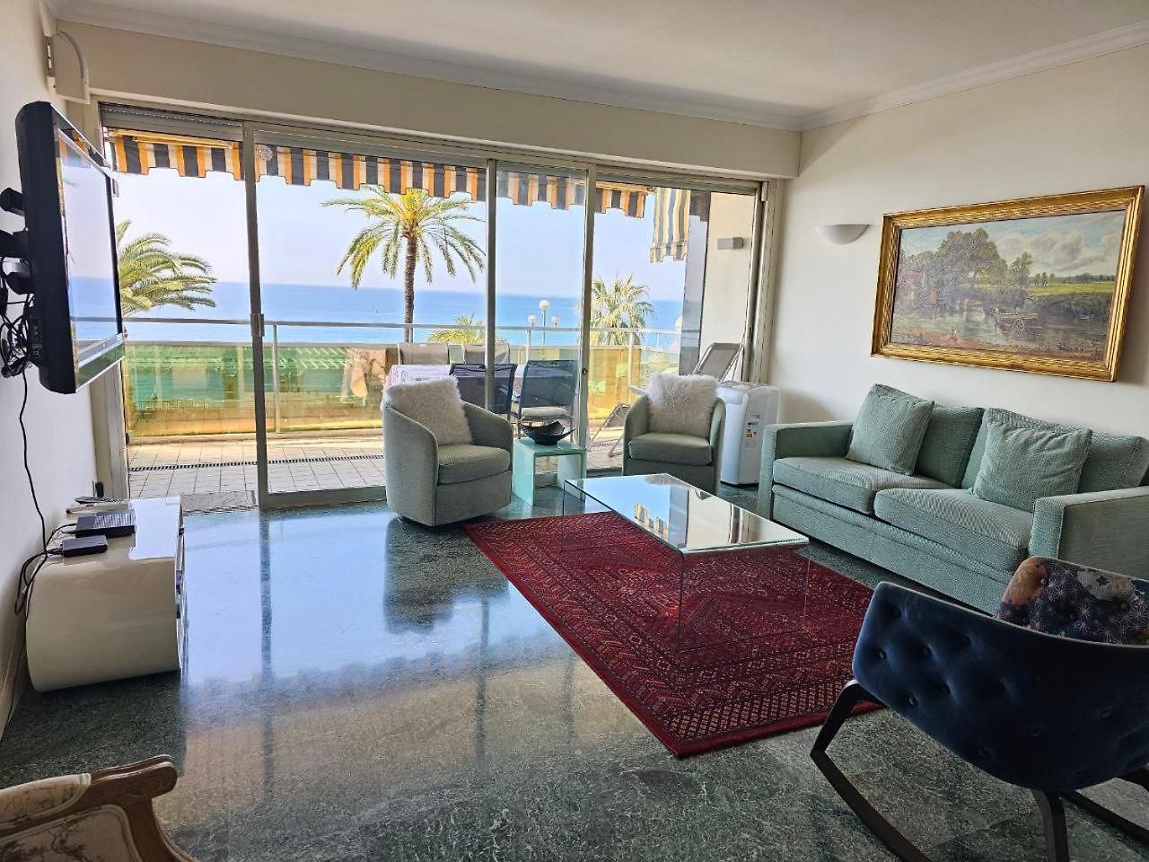 The Location In Promenade Des Nice