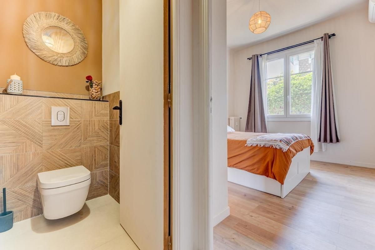 Air-conditioned And Quiet - Casa Apartment Nice