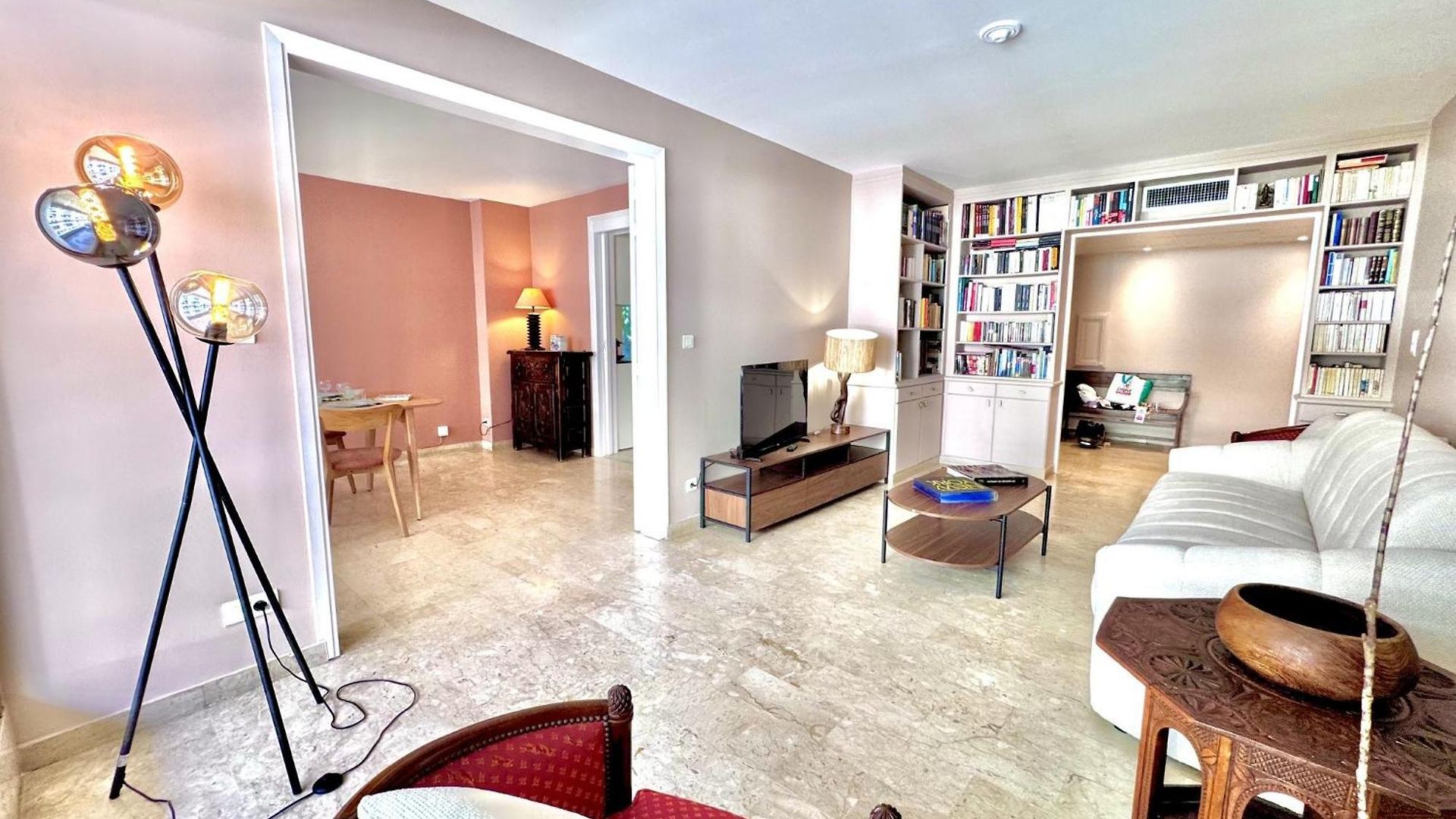 Cc G Terrasse Massenet - Private Parking Promenade Apartment