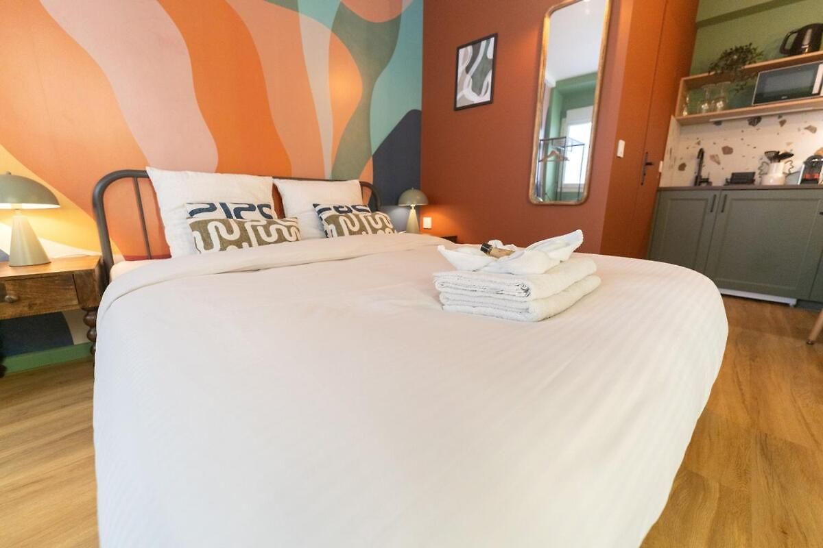 Proche Mer, Cosy Apartment Nice