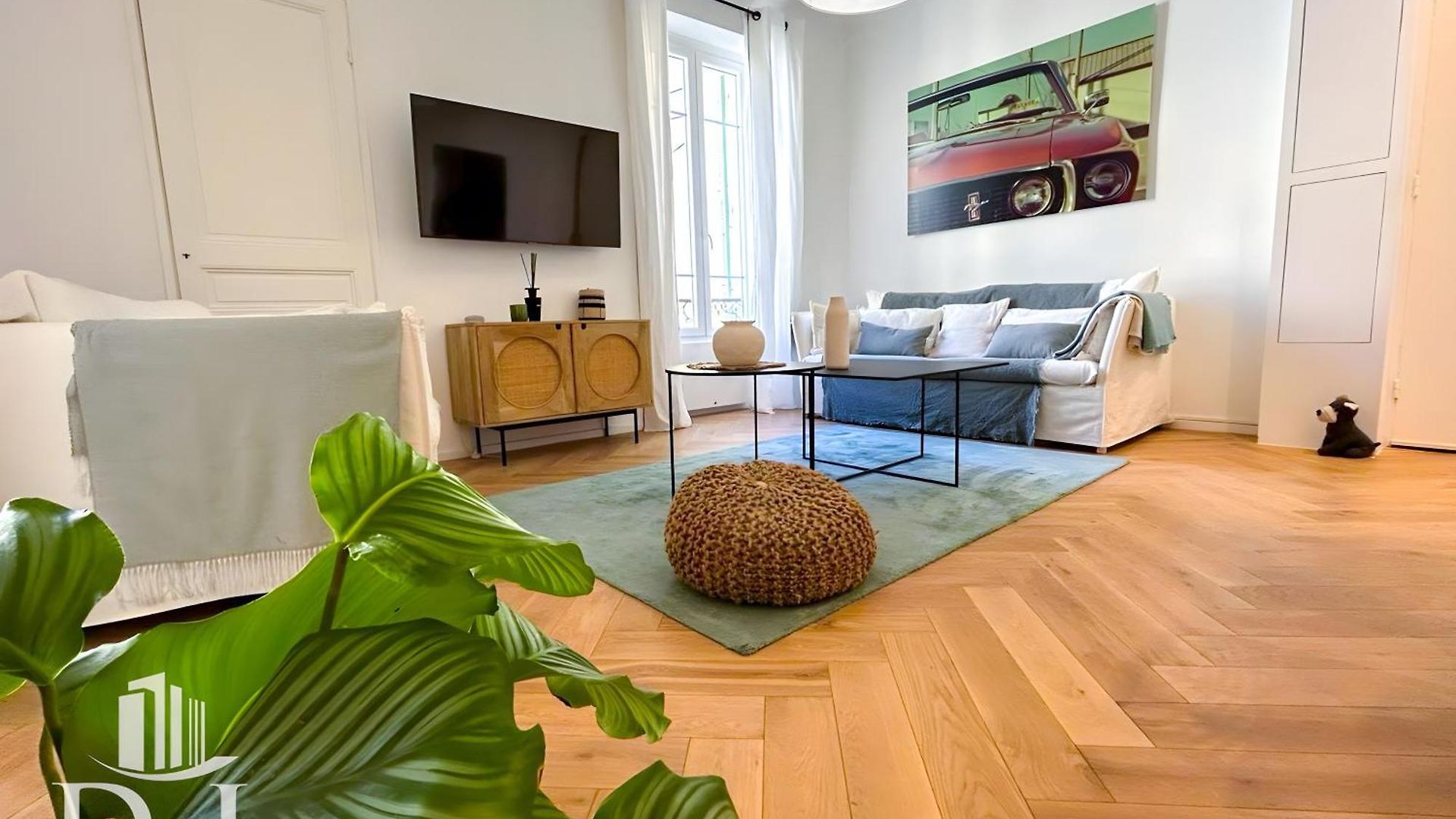 Apartment Place Garibaldi - Cosy Et Climatise
