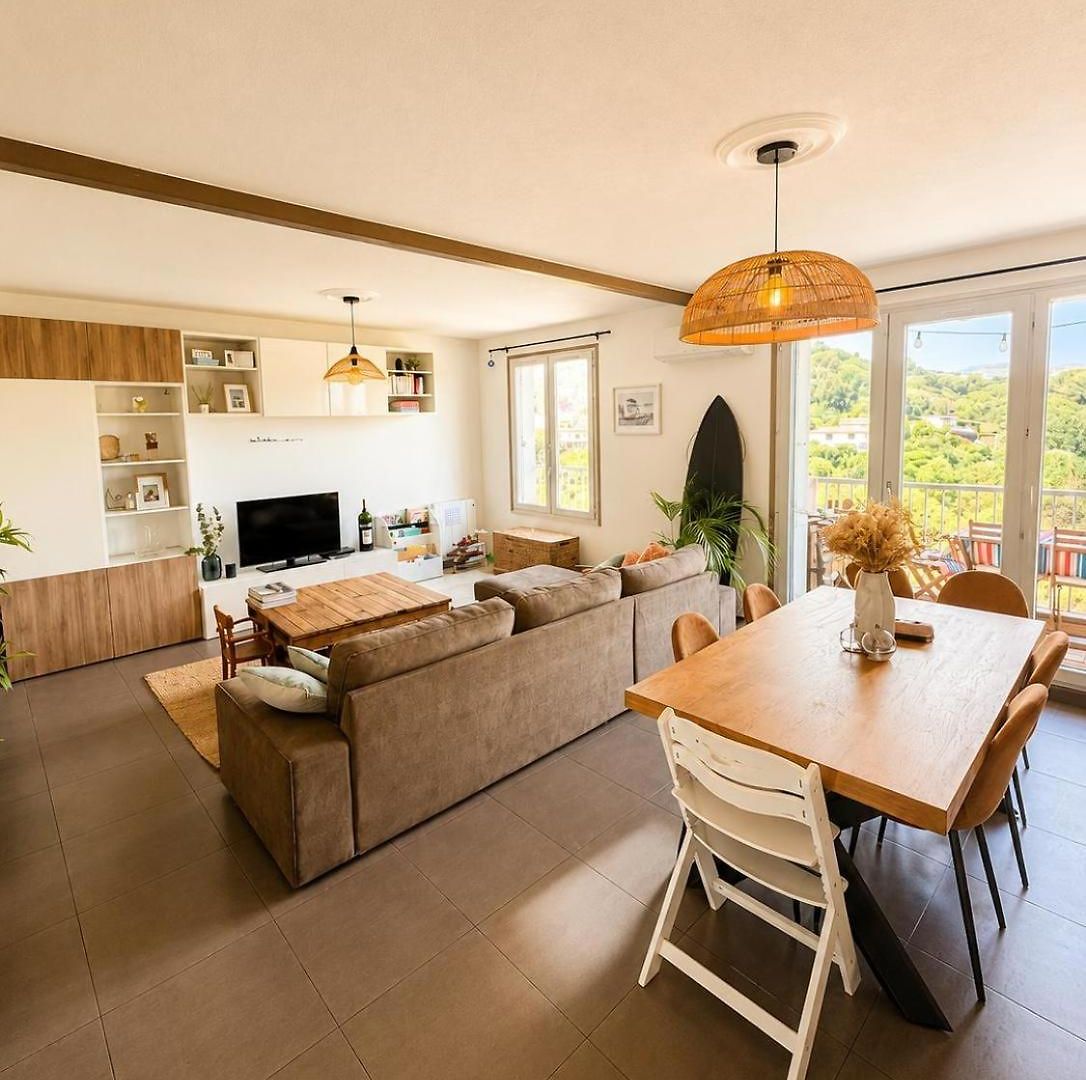 Spacieux T3 Lumineux Avec Balcon Apartment *