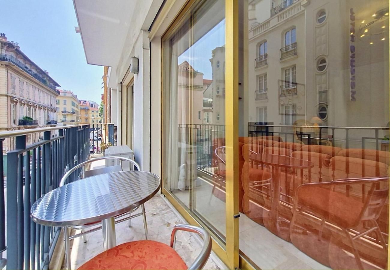 Apartment Nestor&jeeves - Joffre Grimaldi - - Balcony Nice
