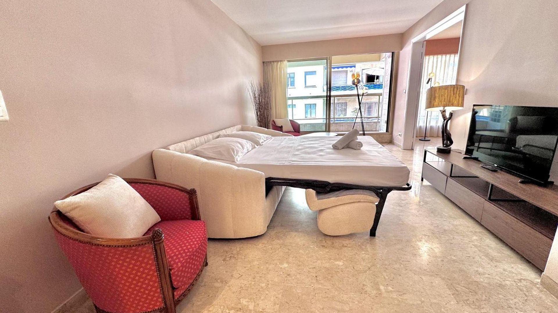 Apartment Cc G Terrasse Massenet - Private Parking Promenade