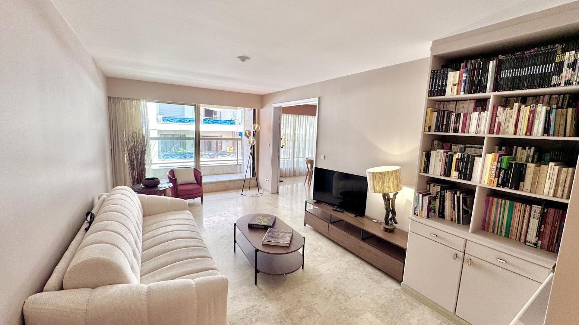 Cc G Terrasse Massenet - Private Parking Promenade Apartment *