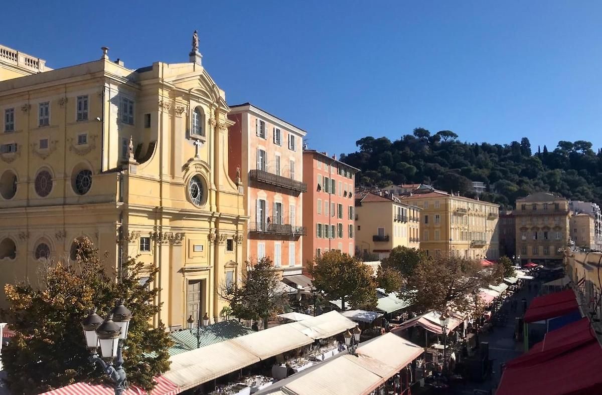 Apartment Location In Nice! 2 Bedrooms Sleeps 4 Nice